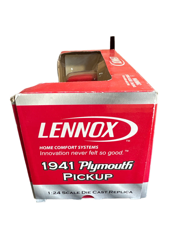 Crown Premiums 1941 Plymouth Pickup Diecast - Echo Six Hobbies