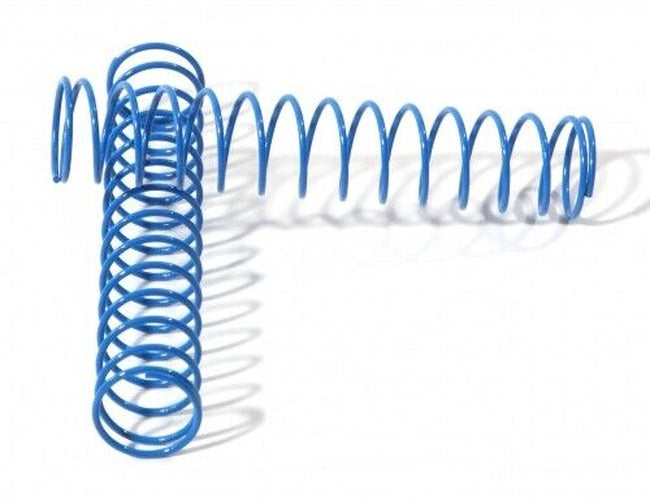 HPI 6593 14x80x1.1mm Shock Spring (Blue - Firm) (2) for Crawler King