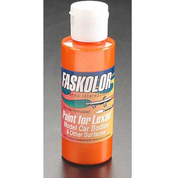 Parma 40302 Faskolor Water Based Airbrush Paint Faspearl Orange 2oz