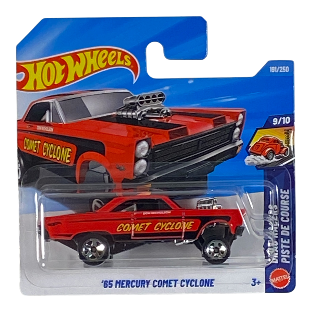 Collectors World Toys Hot Wheels '65 Mercury Comet Cyclone | Drag Racers Series 9/19