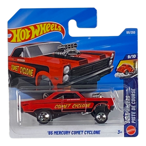 Collectors World Toys Hot Wheels '65 Mercury Comet Cyclone | Drag Racers Series 9/19