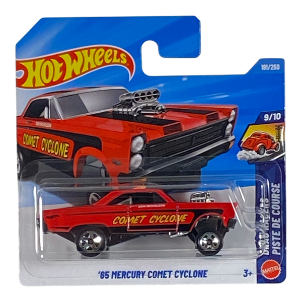 Collectors World Toys Hot Wheels '65 Mercury Comet Cyclone | Drag Racers Series 9/19