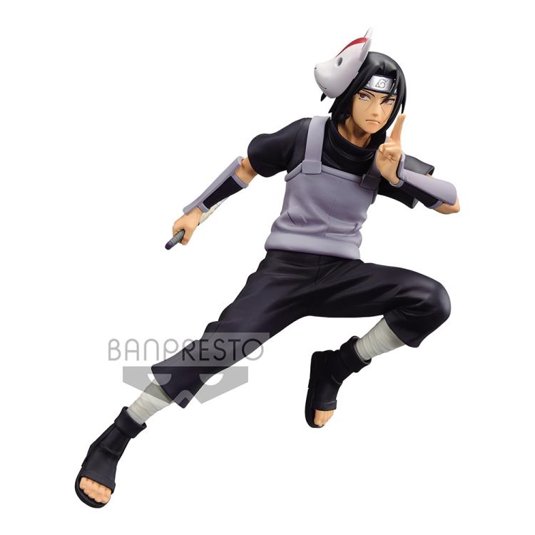 Little Shop of Magic Naruto Shippuden: Vibration Stars - Uchiha Itachi Figure 2 — Toys and Collectible