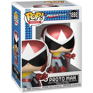 Funko Pop! Games Mega Man Vinyl Figures - Select Figure(s)
