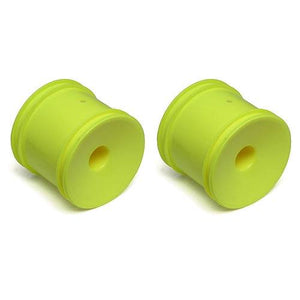 Associated 7853 Truck Hex Wheel Yellow RC10T4