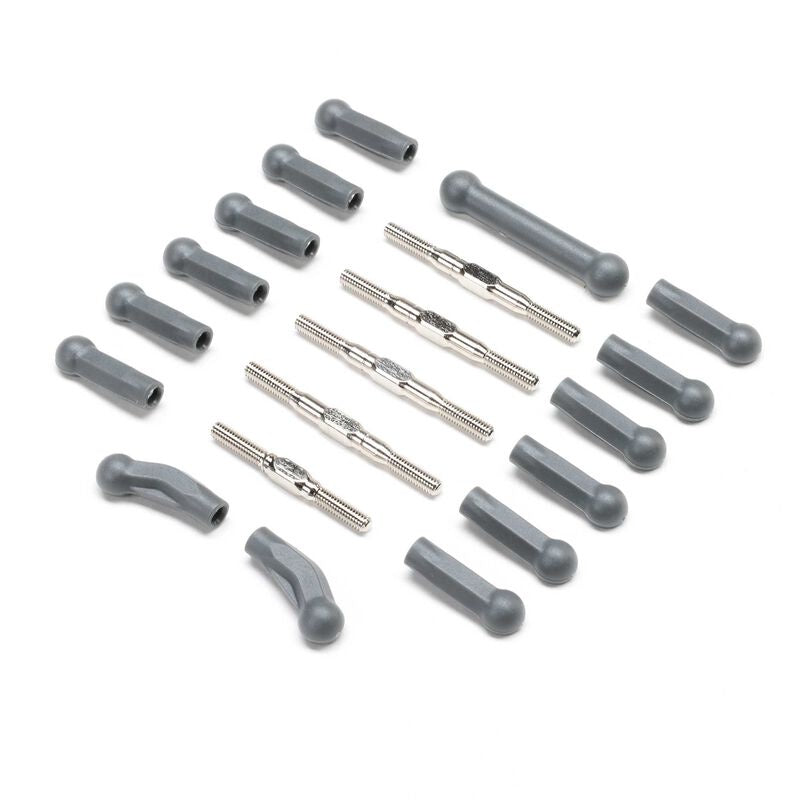 Losi LOS-2398 Camber and Steering Link Set: 22S Sprint