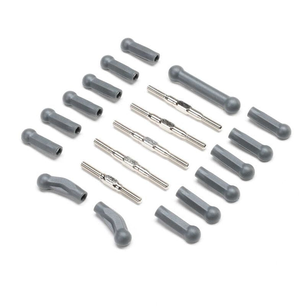 Losi LOS-2398 Camber and Steering Link Set: 22S Sprint