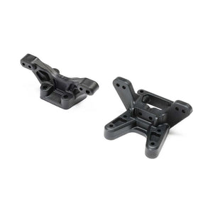 Losi LOS-2400 Camber Block and Bulk Head Set: 22S Sprint