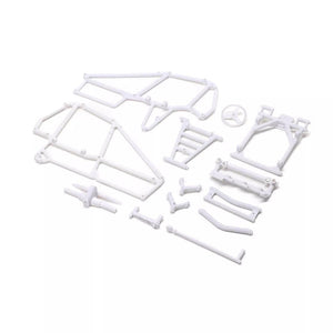 Losi LOS-2409 Cage Set, White: 22S Sprint
