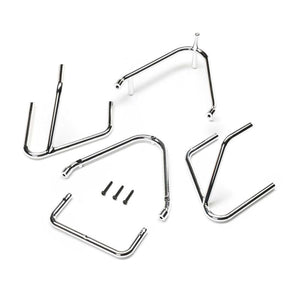Losi LOS-2427 Bumper Set, Chrome: 22S Sprint