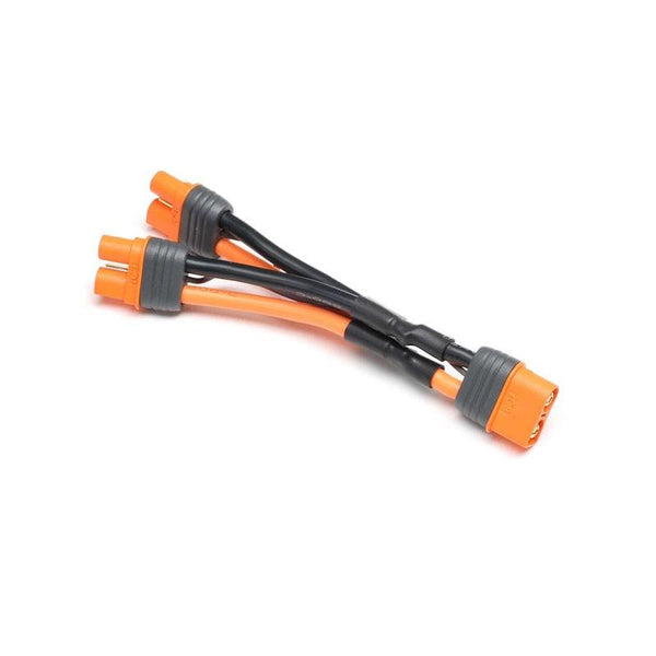 PowerHobby Spektrum SPMX-1113 3" Parallel Y-Harness: IC3 Device, 12 AWG