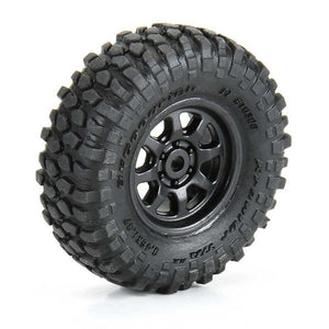 PowerHobby Pro-Line 1030610 1/30 BFG Krawler T/A KX F&R Mounted Blk Icon Nuevo: Axial SCX30