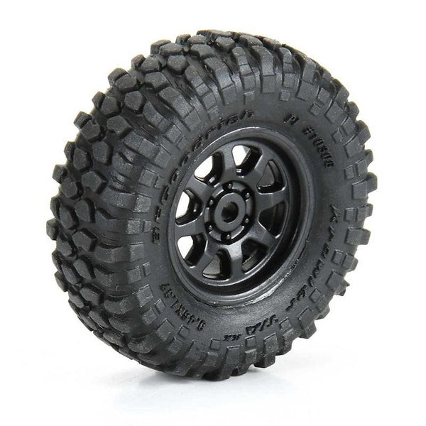 PowerHobby Pro-Line 1030610 1/30 BFG Krawler T/A KX F&R Mounted Blk Icon Nuevo: Axial SCX30