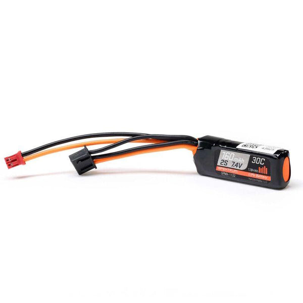 PowerHobby Spektrum SPMX-1122 7.4V 160mAh 2S 30C LiPo Battery PH2.0 Axial SCX30 Ford Bronco