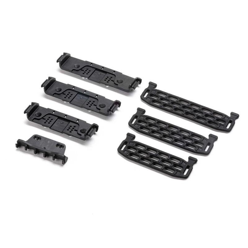 PowerHobby Axial AXI-2999 Adjustable Battery Tray Set: SCX10 III HP