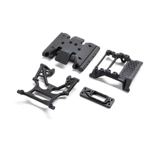 Axial AXI-3001 Servo Mount, Skid, Cross Members: SCX10 III HP