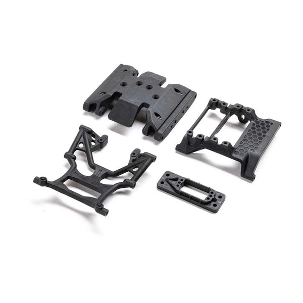 Axial AXI-3001 Servo Mount, Skid, Cross Members: SCX10 III HP
