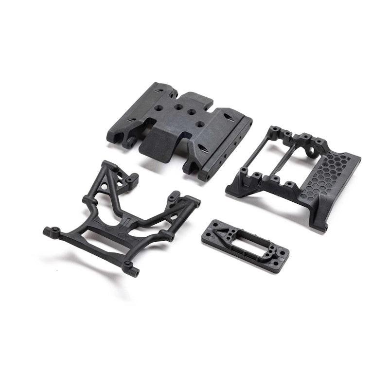 PowerHobby Axial AXI-3001 Servo Mount, Skid, Cross Members: SCX10 III HP