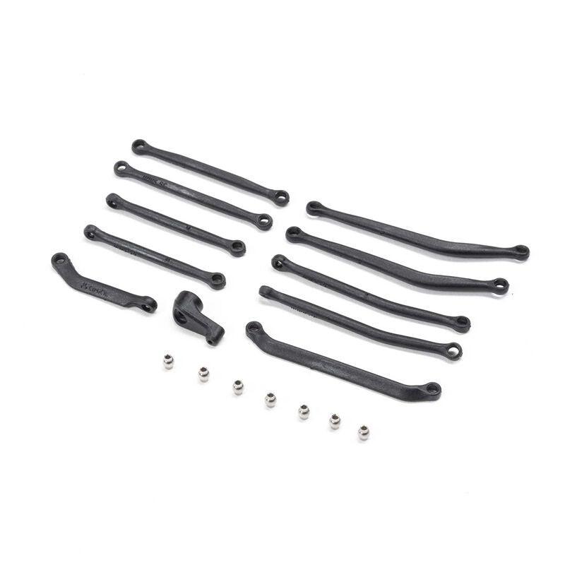 PowerHobby Axial AXI-3307 Link Set, Servo Horn: SCX30