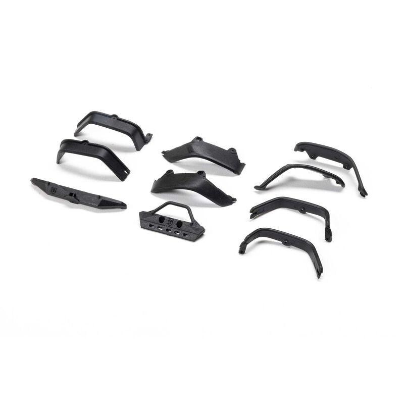 PowerHobby Axial AXI-3309 Bumpers, Standard/Comp Fenders: SCX30 JLU