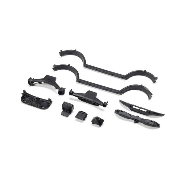 Axial AXI-3319 Bumpers, Fenders, Mounts: SCX30 Bronco
