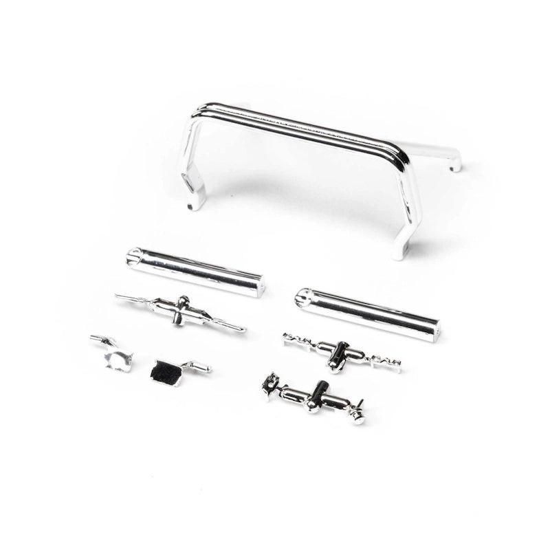 PowerHobby Axial AXI-3322 Body Part Kit Silver: SCX30 K10