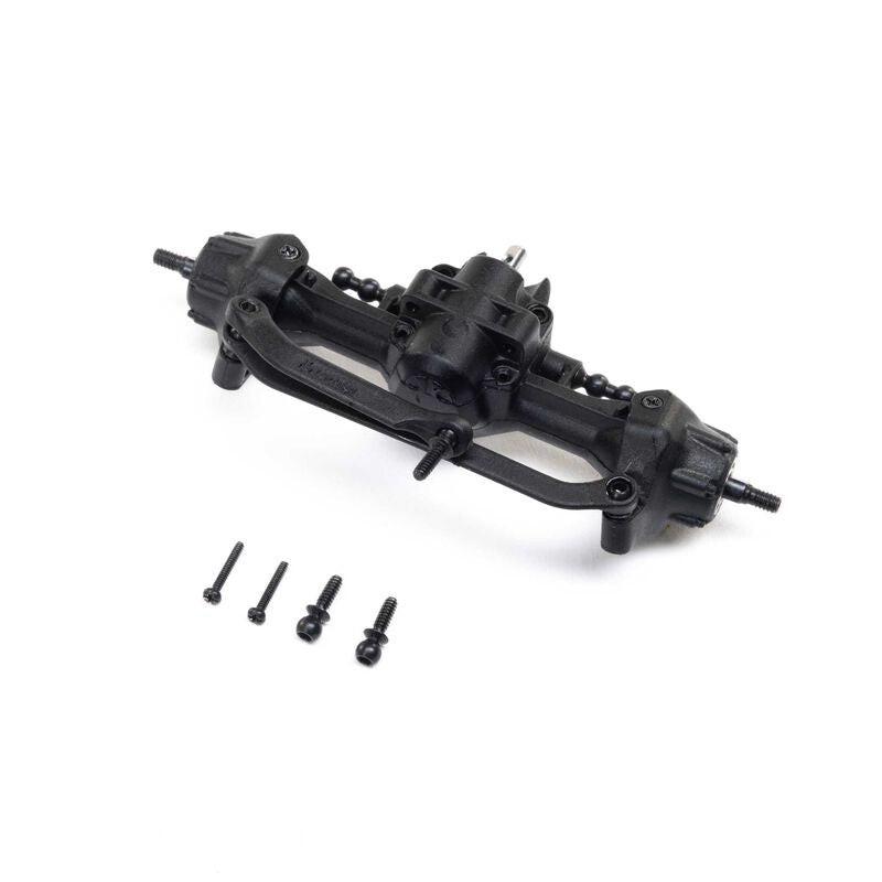 PowerHobby Axial AXI-3324 Front Axle, Assembled: SCX30