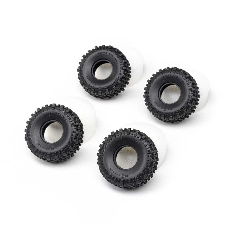 PowerHobby Axial AXI-3329 Tires & Foam (4), Bogger: SCX30