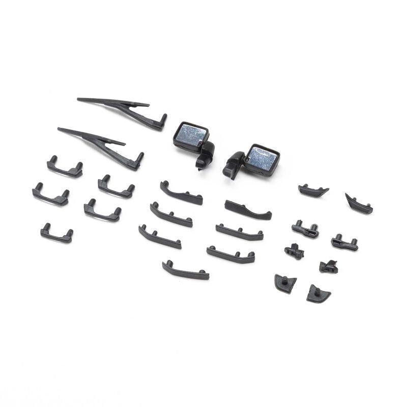PowerHobby Axial AXI-3335 Body Parts: SCX30 JLU