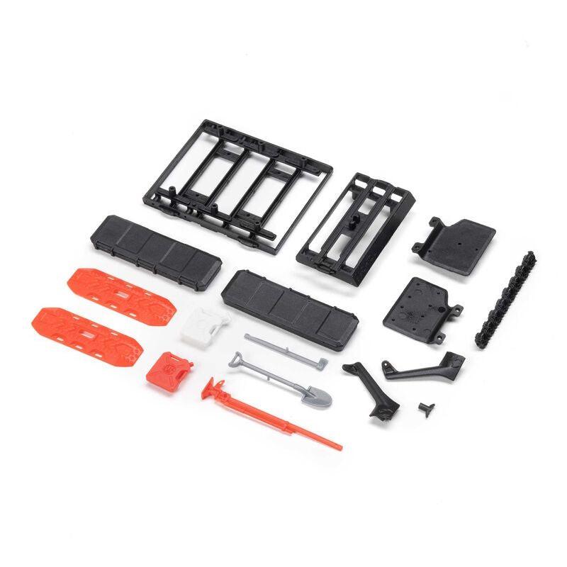 PowerHobby Axial AXI-3338 Roof Rack & Accessories: SCX30 JLU