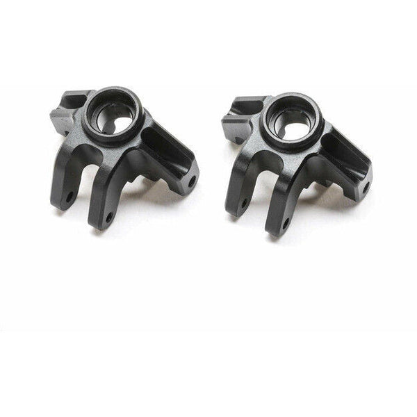 Losi LOS314007 Steering Spindle Set Aluminum Black: Mini LMT