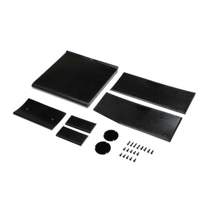 Losi LOS-1892 Wing Panel Set, Black: 22S Sprint