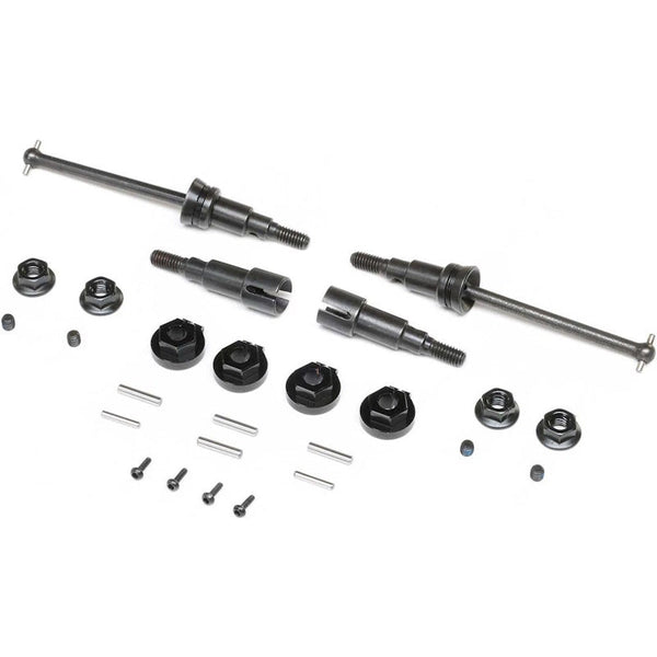 Losi -1929 Aluminum Hex Drive Set Red: NASCAR GROM