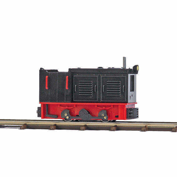 Busch 12126 HOf Scale LKM Ns2f Diesel Loco, Open Cab