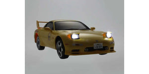 Kyosho 66603L First Mini-Z Initial D Mazda RX-7 FD3S 66603L Yellow (Toy RC Car)