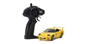 Kyosho 66603L First Mini-Z Initial D Mazda RX-7 FD3S 66603L Yellow (Toy RC Car)