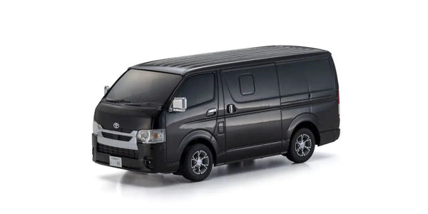 Kyosho 66609BK 1/28 First Mini-Z Toyota Hiace Black Readyset RTR RC Car Kit