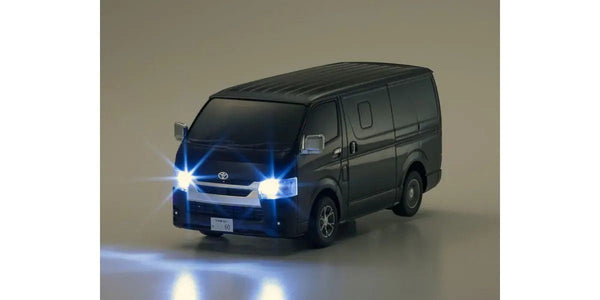 Kyosho 66609BK 1/28 First Mini-Z Toyota Hiace Black Readyset RTR RC Car Kit