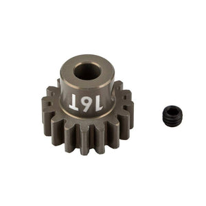 Associated 89597 Pinion Gear 16 Tooth-MOD 1 5mm Shaft Aluminum RC8B3e