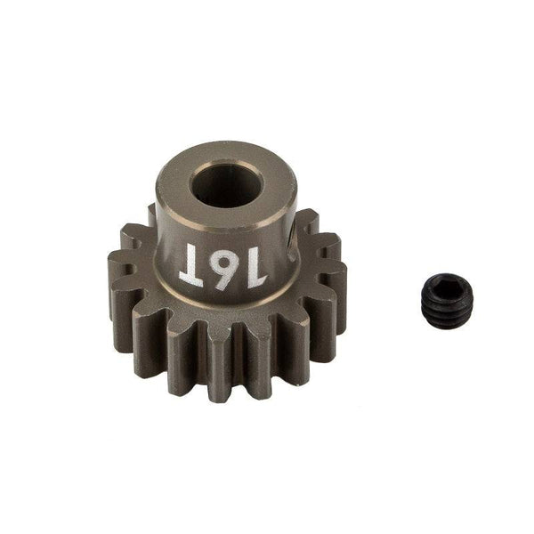 Associated 89597 Pinion Gear 16 Tooth-MOD 1 5mm Shaft Aluminum RC8B3e