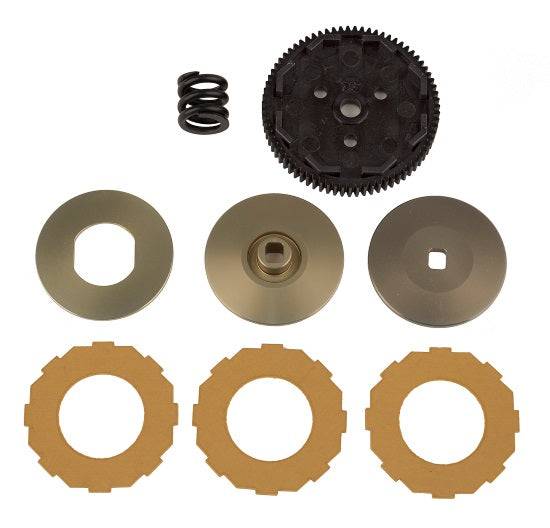 Associated 92282 RC10B74.1 3 Pad Slipper Conversion