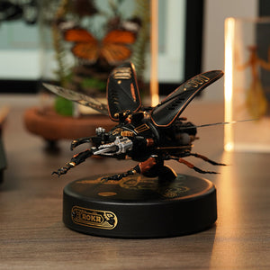 ROKR-Robotime - Mechanical Age; Storm Beetle — DIY Mechanical 3D Puzzle