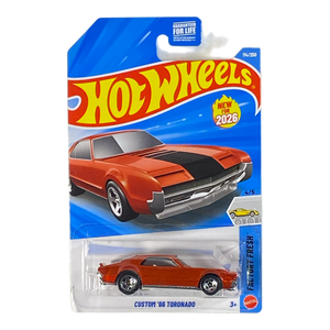 Collectors World Toys Hot Wheels Custom '66 Toronado | Factory Fresh Series 4/5