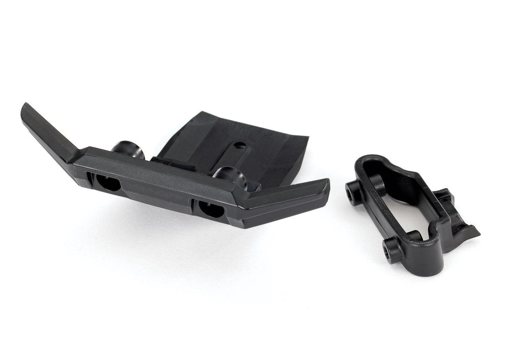 Traxxas 6736 Front Bumper and Support Rustler 4X4