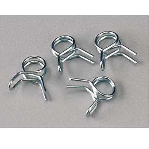 Dubro 677 Fuel Line Clips Medium (4pcs) for Airplane