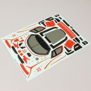 Kyosho KYOFAB154 Decal Set Ferrari FXX Evoluzione