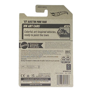 Hot Wheels '67 Austin Mini Van - HW Art cars Series 10/10