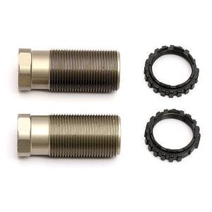 Associated 91110 Hard Anodized Shock Body Set w/Collars 13mm 26mm (2) SC10