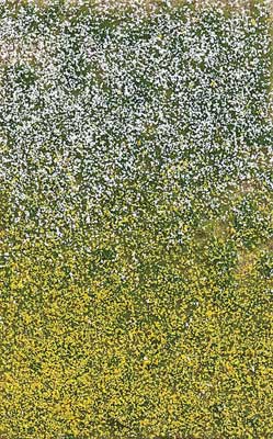 Black Forest® Hobby Supply Co Busch 3546 A Scale Grass Tuft Sheet -- Spring Blossom Tufts 3/16" — All Scale Scenery > Busch