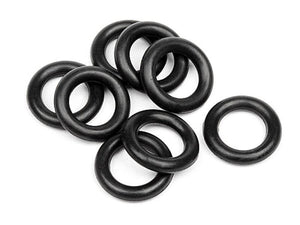 HPI 6811 O-Ring 6x9.5x2mm (Black/8pcs) Savage Super 5SC Flux